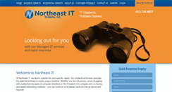 Desktop Screenshot of northeastit.net