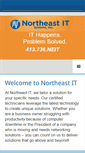 Mobile Screenshot of northeastit.net